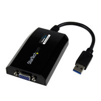 Startech.com Mac/windows対応 USB 3.0-VGA変換アダプタ USB32VGAPRO 1個