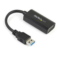USB 3.0(オス) - VGA(メス) 変換アダプタ　USB32VGAV　1個　StarTech.com