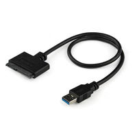 SATA - USB 変換ケーブルアダプタ UASP対応　USB3S2SAT3CB　1個　StarTech.com