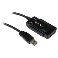 USB 3.0 - SATA/IDEドライブ変換アダプタ　USB3SSATAIDE　1個　StarTech.com（直送品）