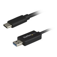 USB-C - USB-Aデータ転送ケーブル　Mac/Win　USBC3LINK　1個　StarTech.com（直送品）