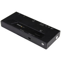 4K 2x1 HDMI切替器スイッチ 高速・自動切替機能　VS221HD4KA　1個　StarTech.com（直送品）