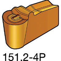 サンドビック T-Max Q-カット 突切り・溝入れチップ N151.2-400-40-4P 525 572-4538（直送品）