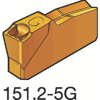 サンドビック T-Max Q-カット 突切り・溝入れチップ N151.2-500-50-5G 2135 572-4902（直送品）