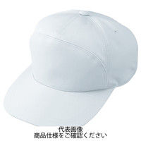 コーコス信岡（CO-COS） 丸ワイド型帽子 プラチナシルバー