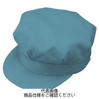 コーコス信岡 エコ八方型帽子 グリーン L H-1196-9-L 1セット(2点)（直送品）