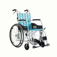 カワムラサイクル 超軽量車いす（介助用）ふわりす KF16-40SB