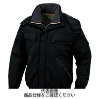 コーコス信岡（CO-COS） 軽量・製品制電防寒コート ブラック A-12366-13