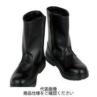コーコス信岡 ZAー817 半長靴 ブラック 24.0cm ZA-817-13-24.0 1足（直送品）