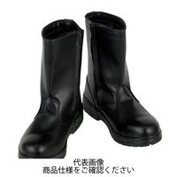 コーコス信岡 ZAー817 半長靴 ブラック 27.0cm ZA-817-13-27.0 1足（直送品）