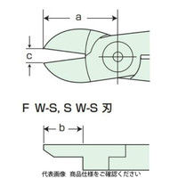 室本鉄工 替刃 SW20S 1個（直送品）