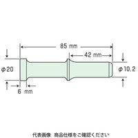 室本鉄工 替刃 標準リベットスナップ RH用 RVS85 1個（直送品）