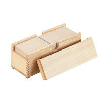 木製業務用かつ箱（タモ材） 大 BKT03001 小柳産業（取寄品）