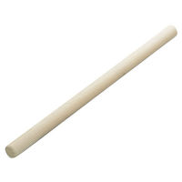 木製めん棒（朴） 30cm BMV01030 遠藤商事（取寄品）