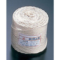 綿 調理用糸 太口 15号 （玉型バインダー巻360g） CTY0215 遠藤商事（取寄品）