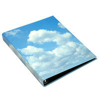 エトランジェ・ディ・コスタリカ A4ポケットファイル[BLUE]スカイ BLUE-18-01 3冊（直送品）