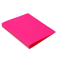 エトランジェ・ディ・コスタリカ A4ファイル[SOLID]ピンク SLD-02-47 6冊（直送品）