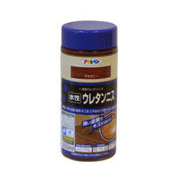 アサヒペン 水性ウレタンニス 300ML マホガニー 9018197（直送品）