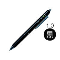 フリクションボールノック　1.0mm　黒　消せるボールペン　LFBK-23M-B　パイロット