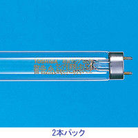 東芝ライテック TOSHIBA 殺菌ランプ グロースタータ形 GL15-2P 15形 1箱（2本入）