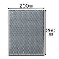 プチプチ（R）袋 フラップなし 極小プチ #20L 200×260mm 角3封筒用 1袋（100枚入） 川上産業