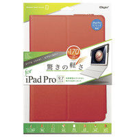 ナカバヤシ iPadPro9.7インチ　タブレットケース　レッド　TBC-IPS1606R　1個（直送品）