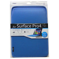 ナカバヤシ Surface Pro/Pro4用スリップインケース ブルー TBC-SFP1503BL 1個（直送品）