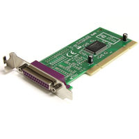 パラレルx1（DB25）増設ロープロファイルPCIカード　PCI1P_LP　1個　StarTech.com（直送品）