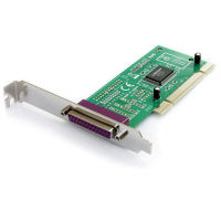 パラレル1ポート（DB25 メス）増設PCIカード　PCI1PECP　1個　StarTech.com（直送品）