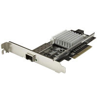 オープンSFP+対応10ギガビットLANカード　PCIe対応　PEX10000SFPI　1個　StarTech.com（直送品）