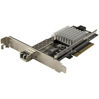 1ポート10Gb SFP+増設PCIe LANカード　PEX10000SRI　1個　StarTech.com（直送品）
