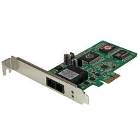 PCIe対応マルチモード2芯SC光ファイバー用GbE NIC　PEX1000MMSC2　1個　StarTech.com（直送品）