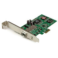 PCIe接続SFP対応GbE光ファイバーネットワークカード　PEX1000SFP2　1個　StarTech.com（直送品）