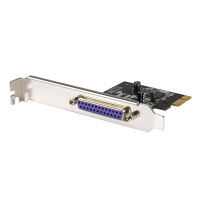 StarTech.com パラレル1ポート増設PCIe カード SPP/EPP/ECP PEX1P