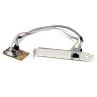 mini PCIe カード接続ギガビット有線LANアダプタ　ST1000SMPEX　1個　StarTech.com（直送品）