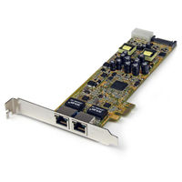 2ポートGbE増設PCIe LANカード PoE/PSE対応　ST2000PEXPSE　1個　StarTech.com（直送品）