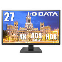 アイ・オー・データ機器 27インチワイド液晶モニター LCD-M4K271XDB 4K/HDMI/DisplayPort/D-sub