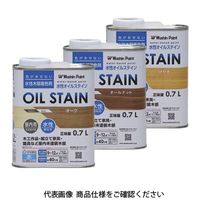 和信ペイント 水性オイルステイン 0.7L オールナット 4965405115543 1セット(6缶)（直送品）