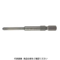 近江精機 OHMI スクリュードライバービット プラスビット V-21 No.1x6.35x82（5x35、6x59.5） 1セット（20本）（直送品）