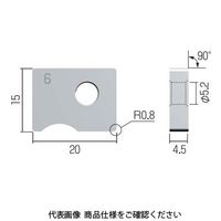 富士元工業 TAチップ N54GCR 6R 2020 NK2020 1セット（3個）（直送品）