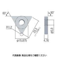 富士元工業 TAチップ（ヤングメンヨウ） TNEQ270412 ZA10N 1セット（3個）（直送品）