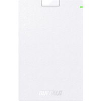 バッファロー USB 3.1 （Gen.1）対応 ポータブルHDD スタンダードモデル 500GB ホワイト HD-PCG500U3-WA