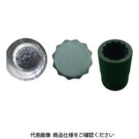 JTC クランクプーリー固定ボルト用ソケット JTC443917 1個（直送品）