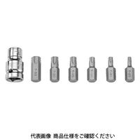 JTC 6PCS スタービットセット JTC5366 1セット（直送品）