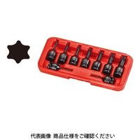 JTC 9.5mmインパクト用スターソケットセット JTCJ309T 1セット（直送品）