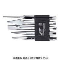 JTC 5PCS ポンチたがねセット JTC5129 1セット（直送品）