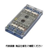 明工社 VVF用ねじなしジョイントボックス 3分岐 結線完了表示付 20A 300V MJ2497 1セット（10個）（直送品）