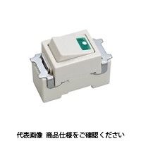 明工社 MLオフライトスイッチ（片切） 15A 100V用 ML1311W 1セット（20個）（直送品）