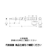 近江精機 ドライバービット V-32X H1.5x7x150（3x30） 1セット（10本）（直送品）