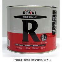 ローバル 1Kg グレー 4934798001016 1セット(6缶)（直送品）